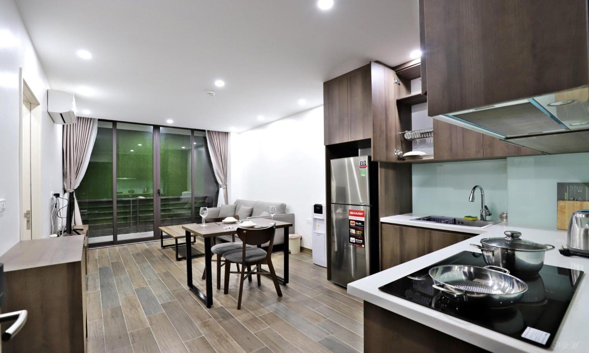 Luxe Paradise Residence 32 To Ngoc Van Hanoi Bagian luar foto