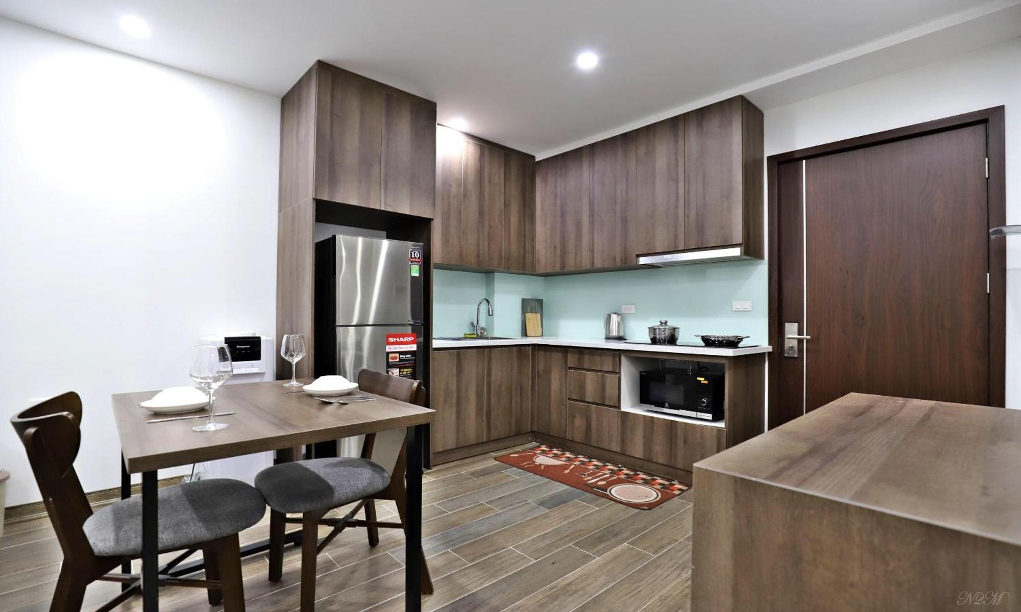 Luxe Paradise Residence 32 To Ngoc Van Hanoi Bagian luar foto