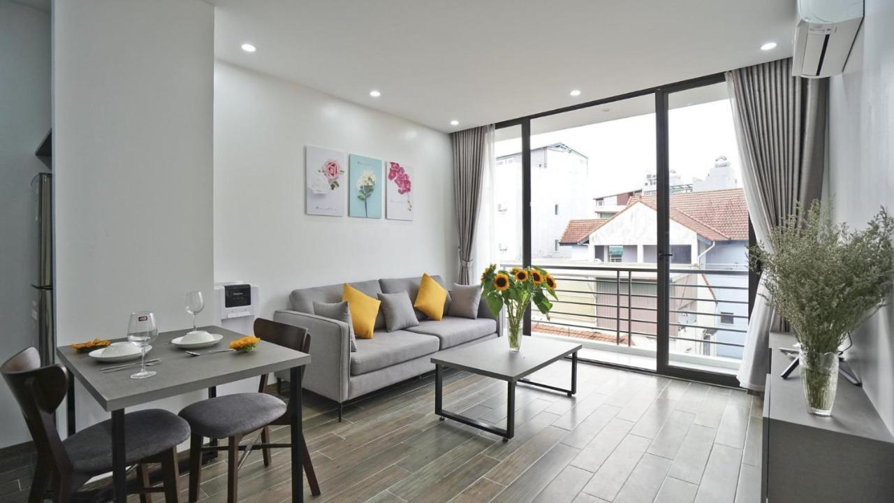 Luxe Paradise Residence 32 To Ngoc Van Hanoi Bagian luar foto