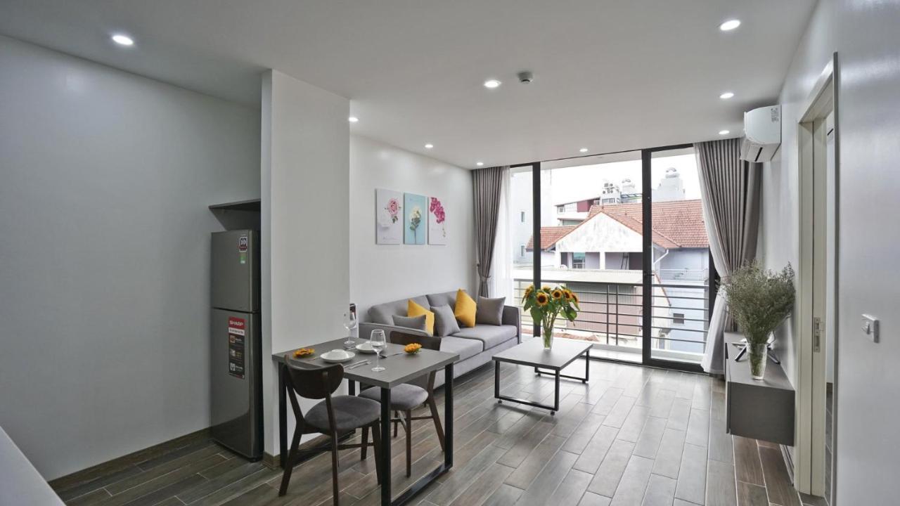 Luxe Paradise Residence 32 To Ngoc Van Hanoi Bagian luar foto