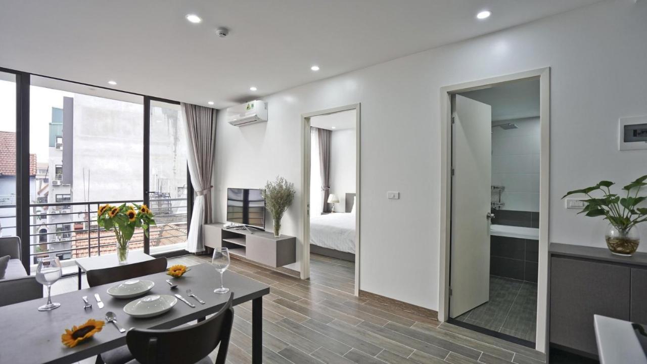 Luxe Paradise Residence 32 To Ngoc Van Hanoi Bagian luar foto